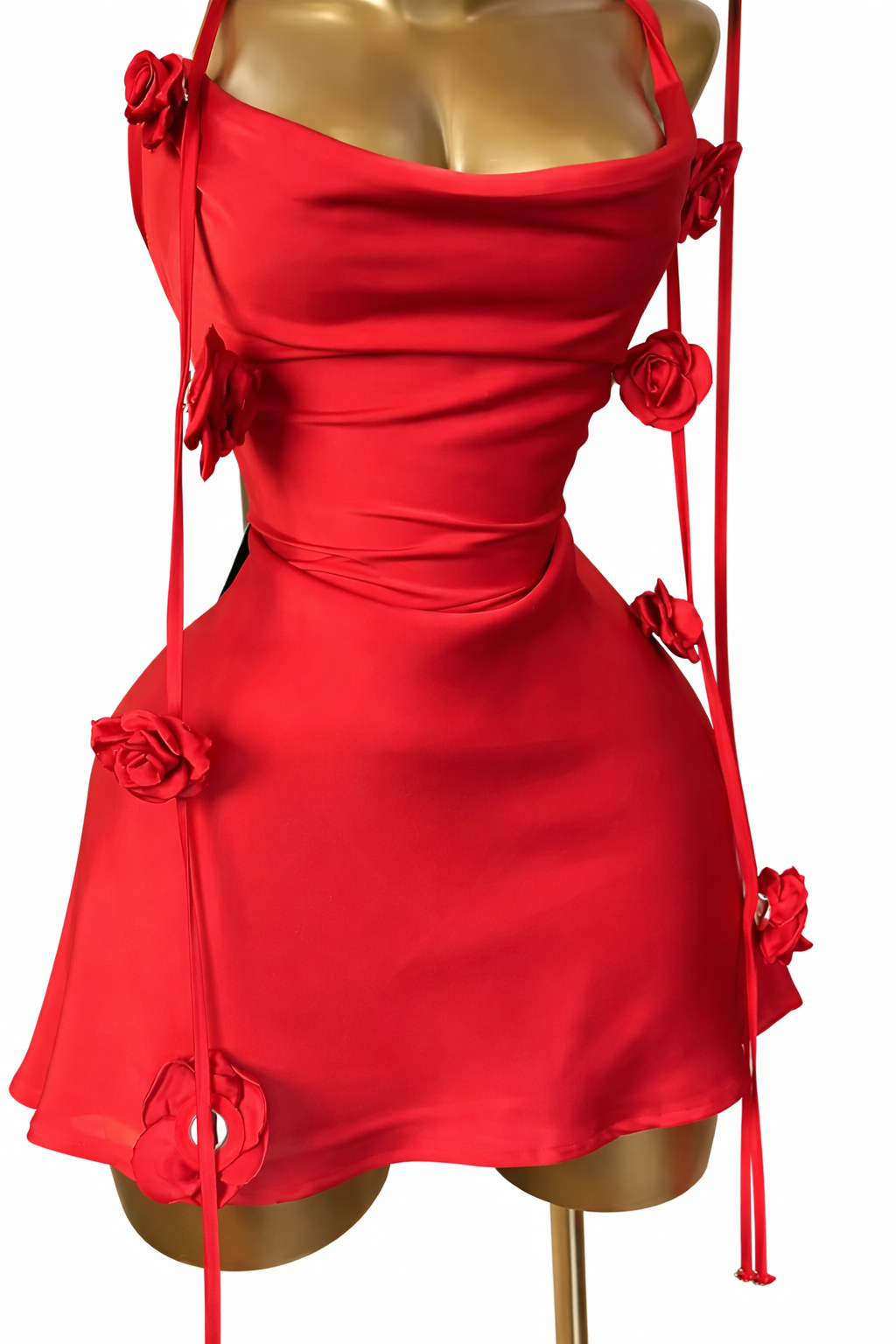 “Roses are Red” Dress