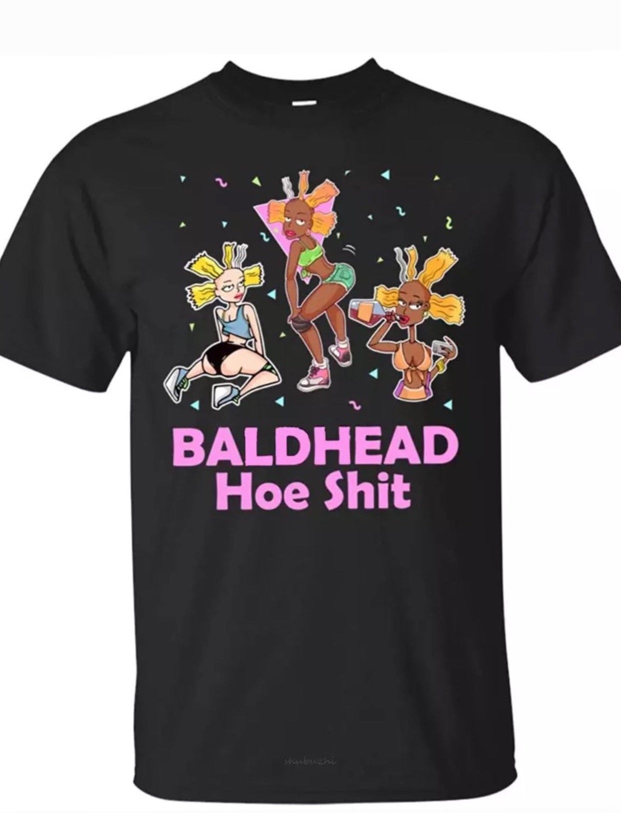 "Baldhead H*e" Tee