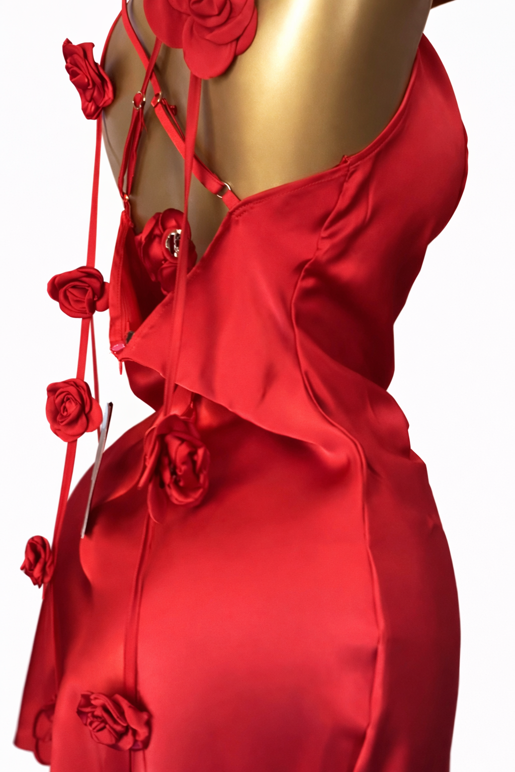 “Roses are Red” Dress