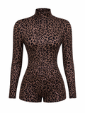 Cheetah Romper