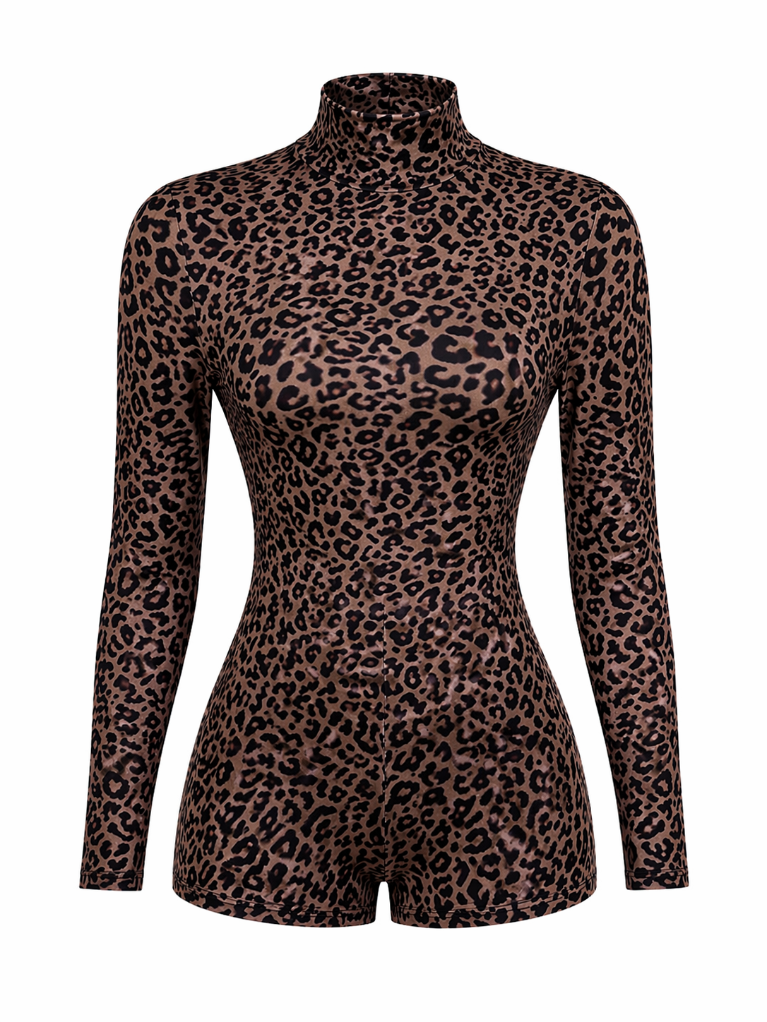 Cheetah Romper