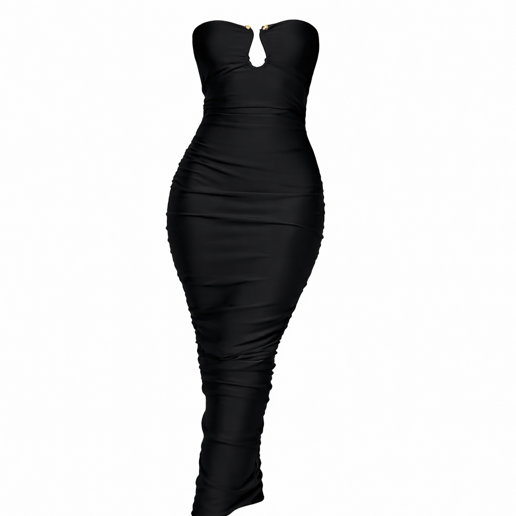 Contour Strapless Dress