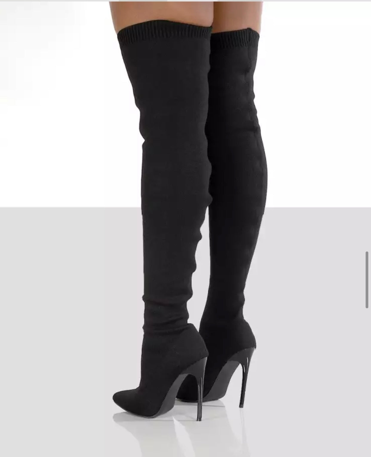 Thigh Length Boots
