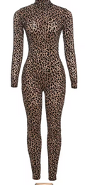 Cheetah Jumpsuit