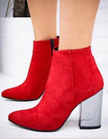 Mirror Heel Ankle Boot
