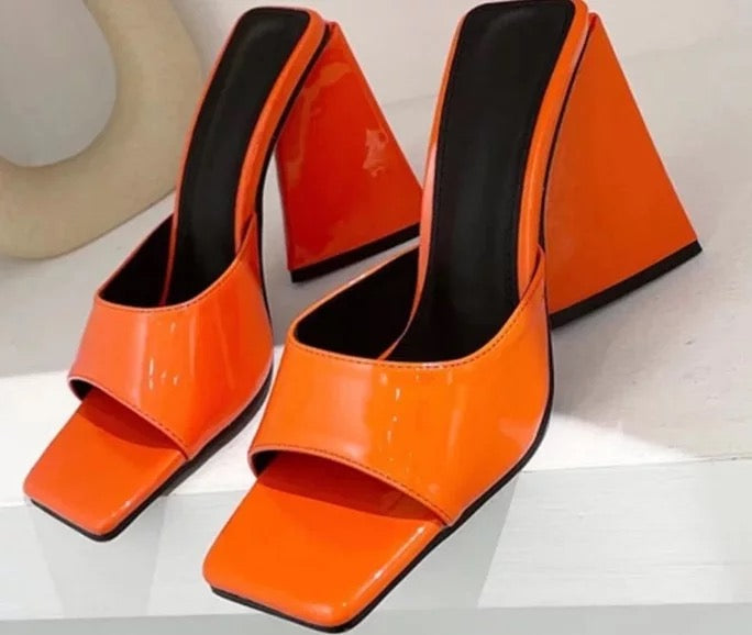Block Heel Mule