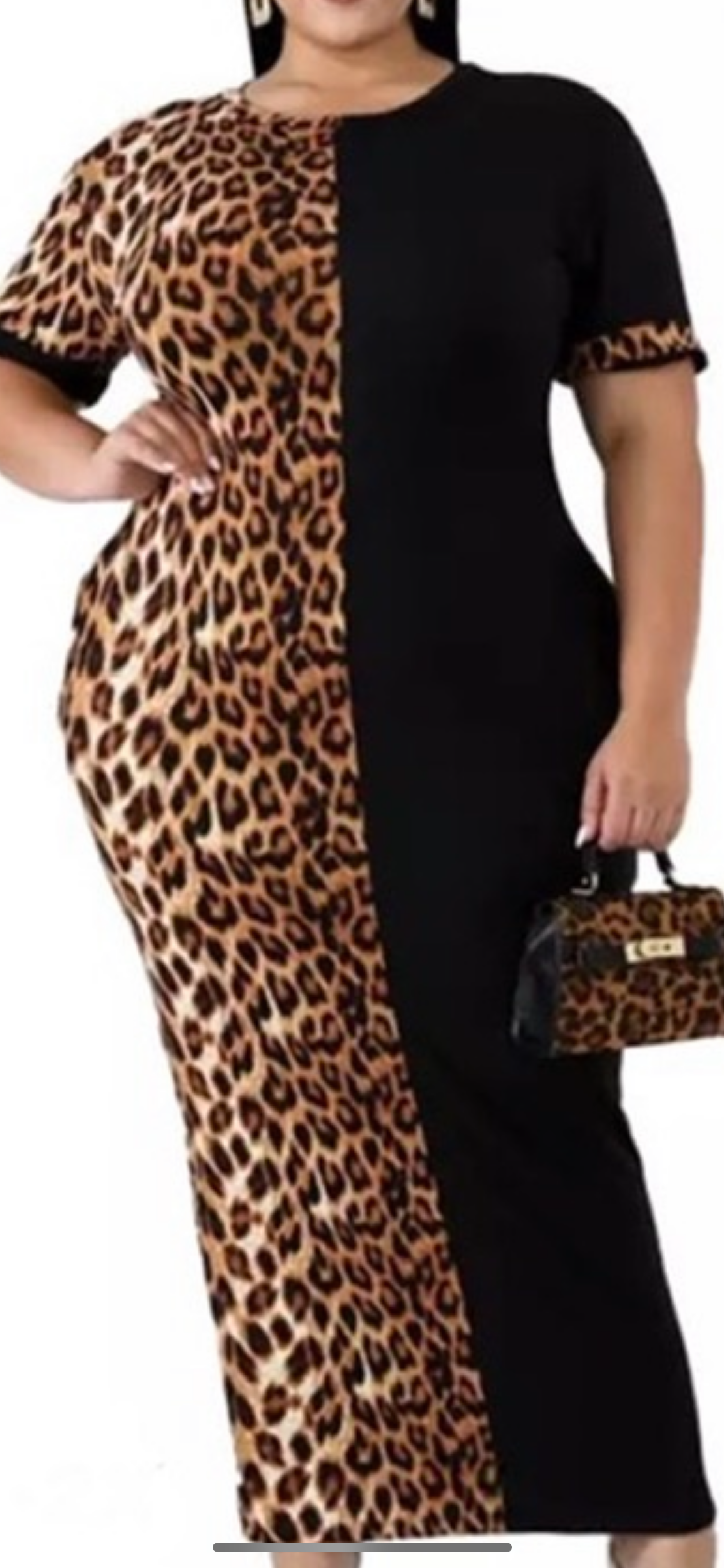 Women’s Split Maxi Dress