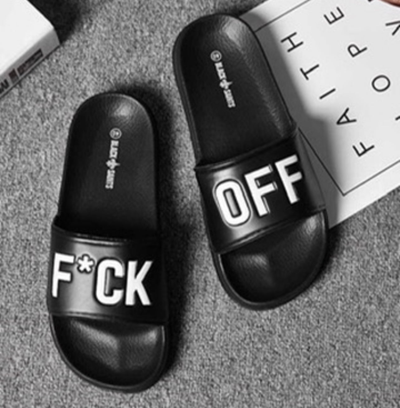 Fck Off Slide