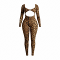 Leopard Jumpsuit