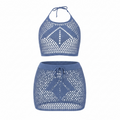 Crochet Halter & Skirt Set