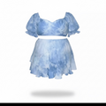 Tie Dye Skirt Set