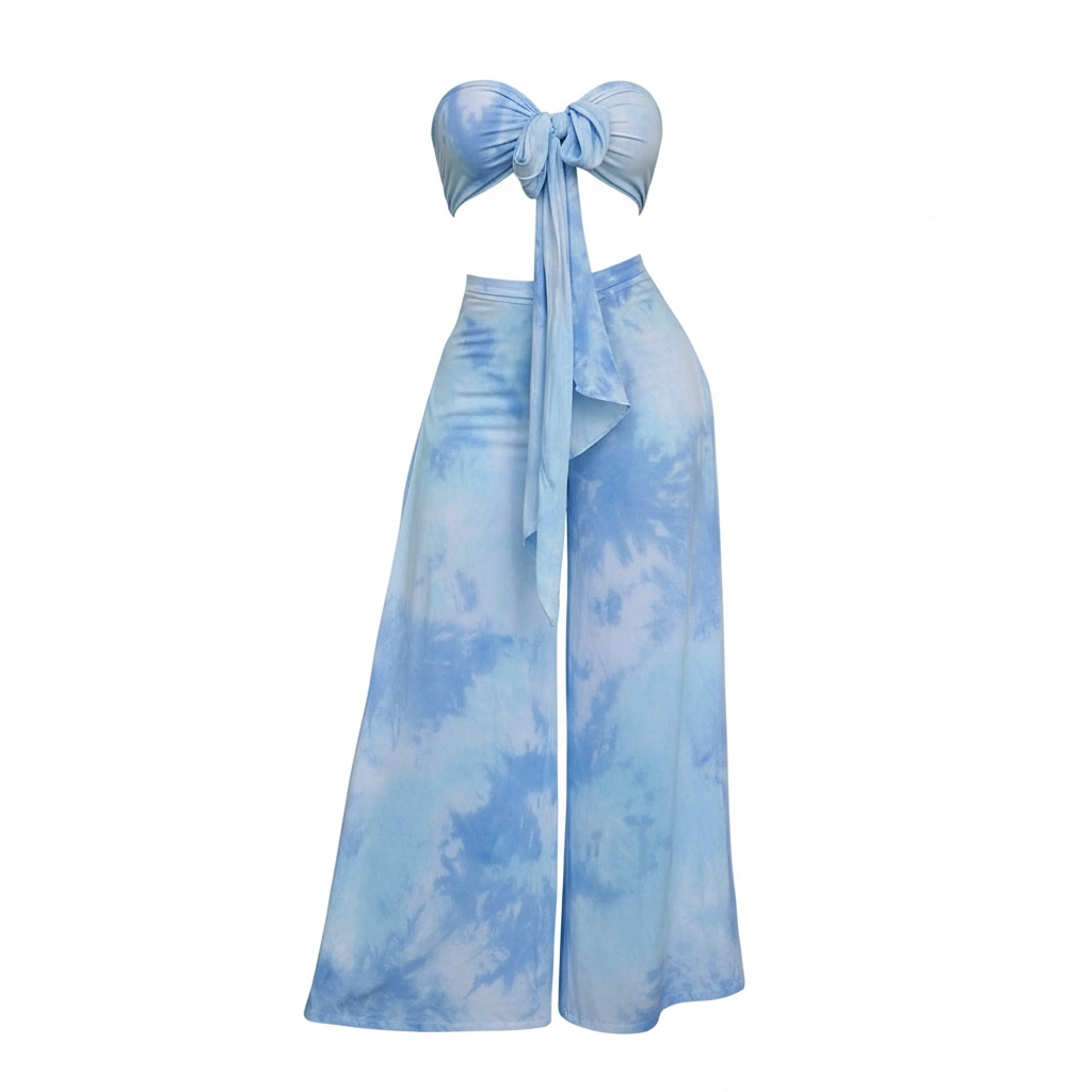 Bandeau Top Two Piece