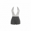 Polka Dot Halter Romper