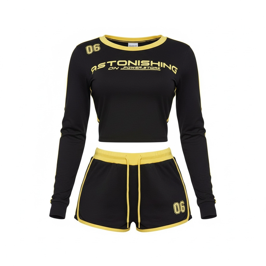 Astonishing Short Set